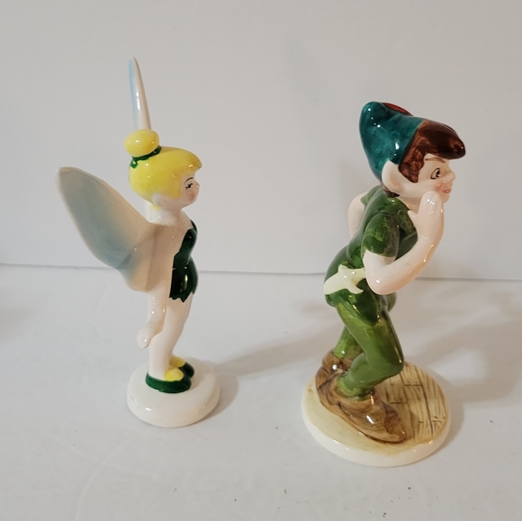 Disney Peter Pan and Tinker Bell Figurines - Picture 4 of 11